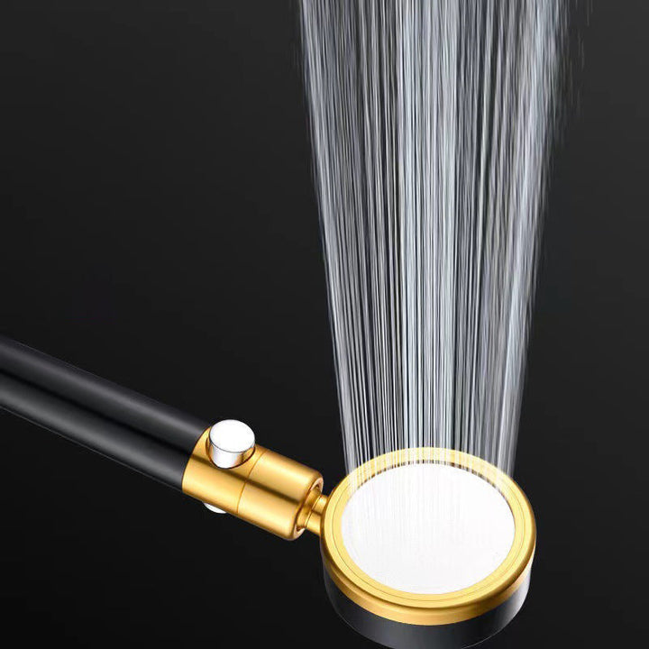BowLift | Luxurious Shower Head Color Block Adjustable Water Flow Round Hand Shower