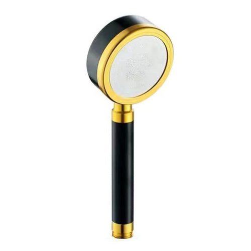 BowLift | Luxurious Shower Head Color Block Adjustable Water Flow Round Hand Shower