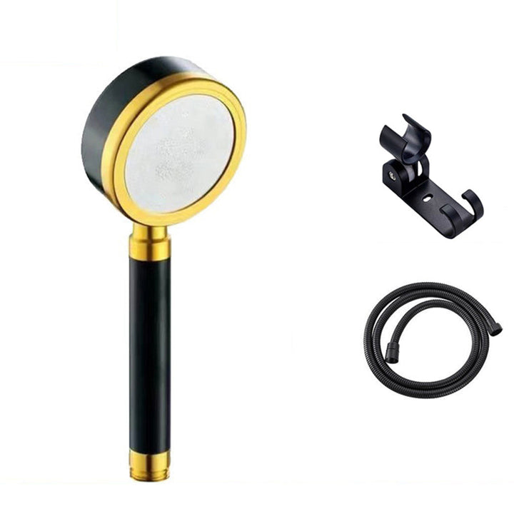 BowLift | Luxurious Shower Head Color Block Adjustable Water Flow Round Hand Shower