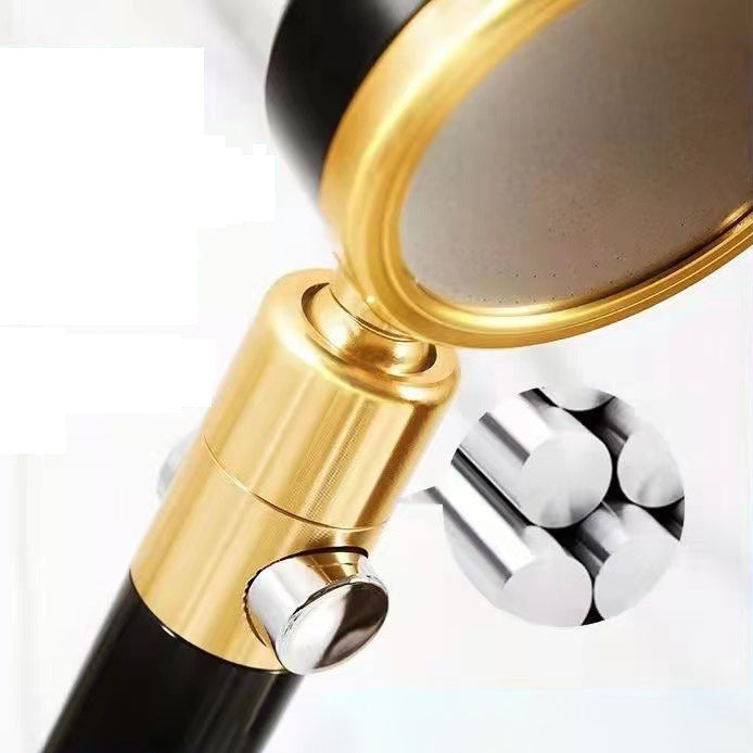 BowLift | Luxurious Shower Head Color Block Adjustable Water Flow Round Hand Shower