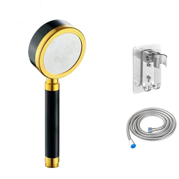 BowLift | Luxurious Shower Head Color Block Adjustable Water Flow Round Hand Shower