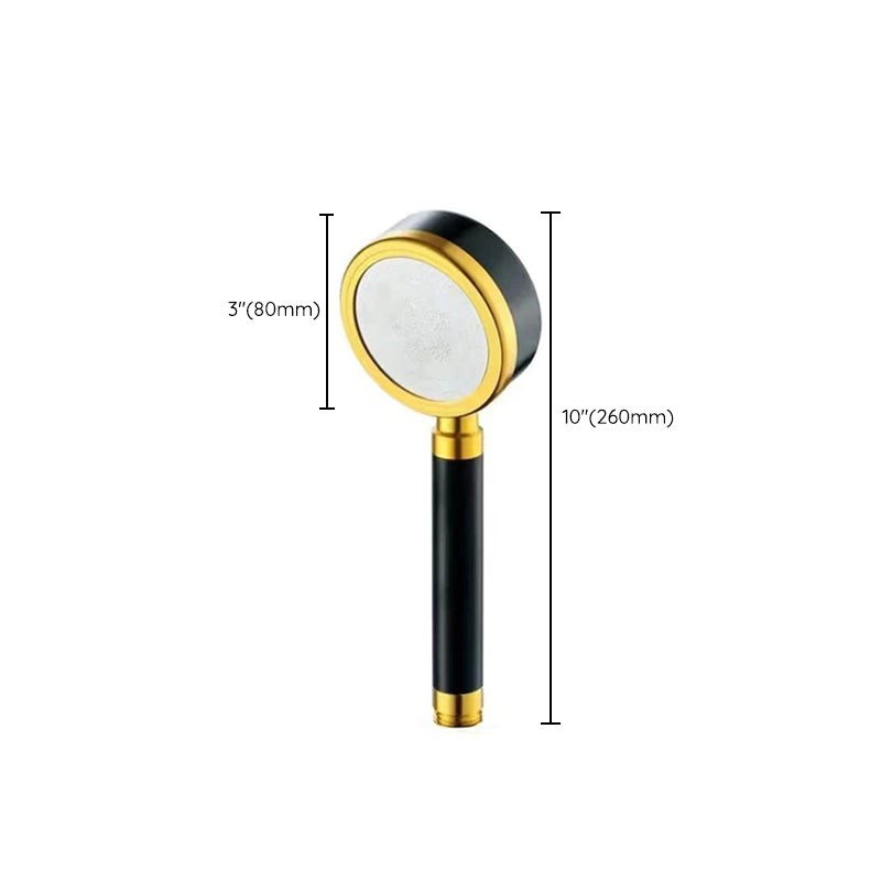BowLift | Luxurious Shower Head Color Block Adjustable Water Flow Round Hand Shower