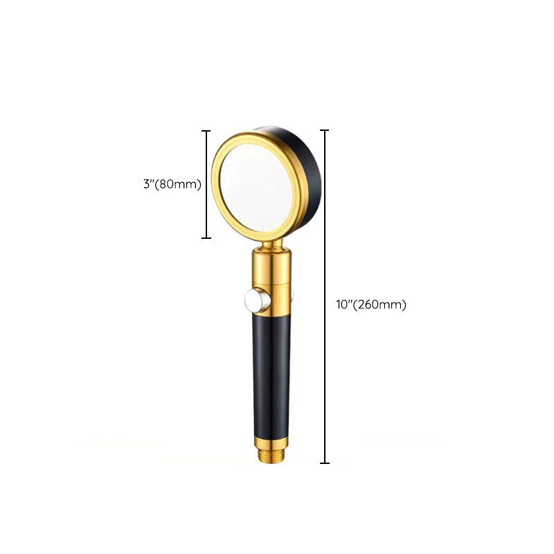 BowLift | Luxurious Shower Head Color Block Adjustable Water Flow Round Hand Shower