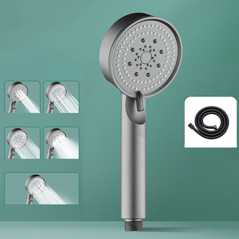 BowLift | Classic Plastic Shower Head 5 Settings Round Handheld Shower Heads
