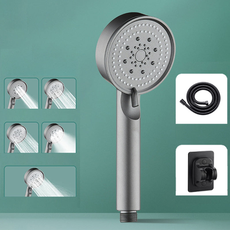 BowLift | Classic Plastic Shower Head 5 Settings Round Handheld Shower Heads