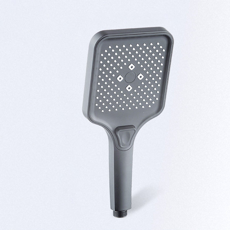 BowLift | Square Showerhead Combo Modern Rainfall Adjustable Showerheads