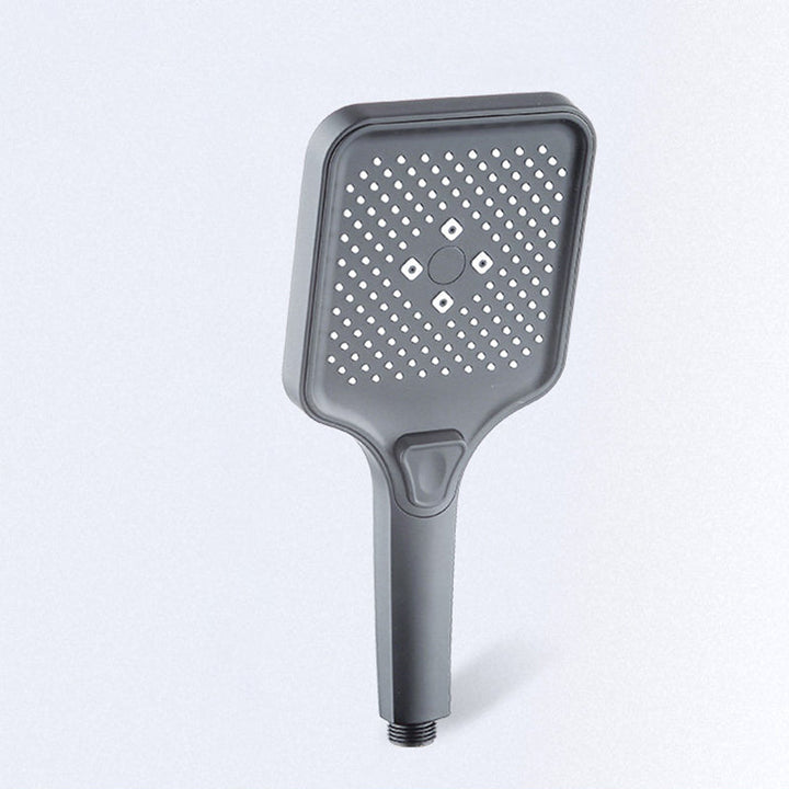 BowLift | Square Showerhead Combo Modern Rainfall Adjustable Showerheads