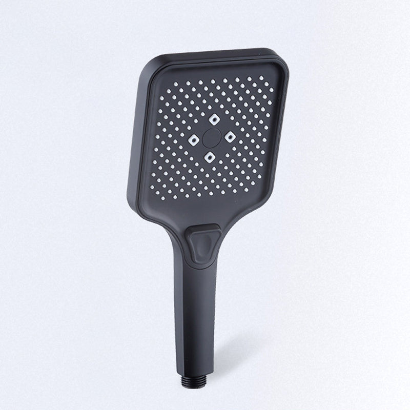 BowLift | Square Showerhead Combo Modern Rainfall Adjustable Showerheads