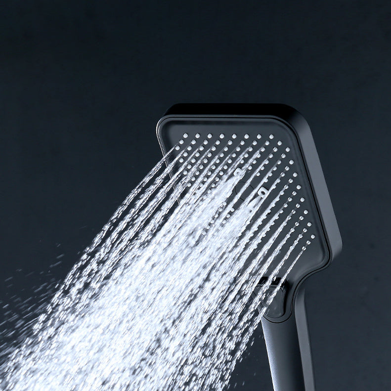 BowLift | Square Showerhead Combo Modern Rainfall Adjustable Showerheads