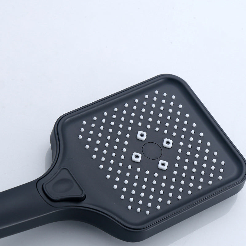 BowLift | Square Showerhead Combo Modern Rainfall Adjustable Showerheads