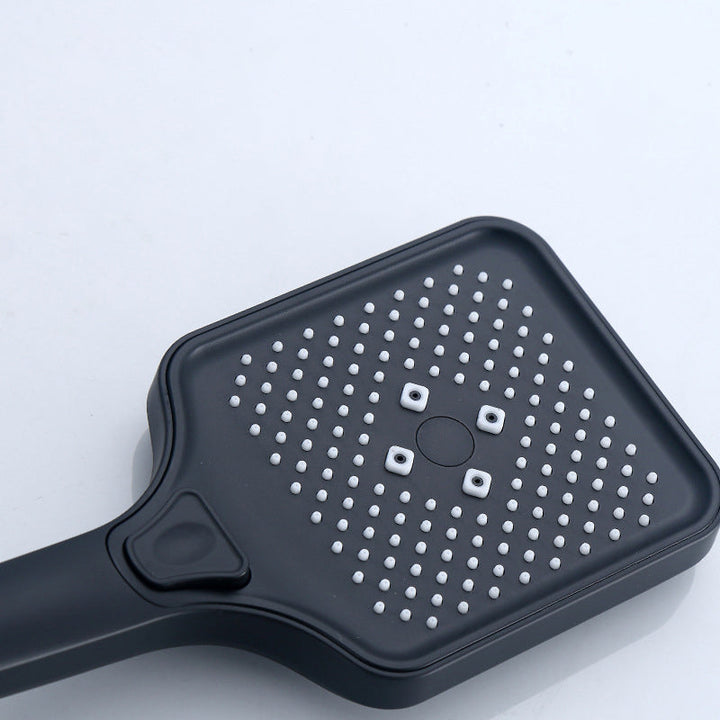 BowLift | Square Showerhead Combo Modern Rainfall Adjustable Showerheads