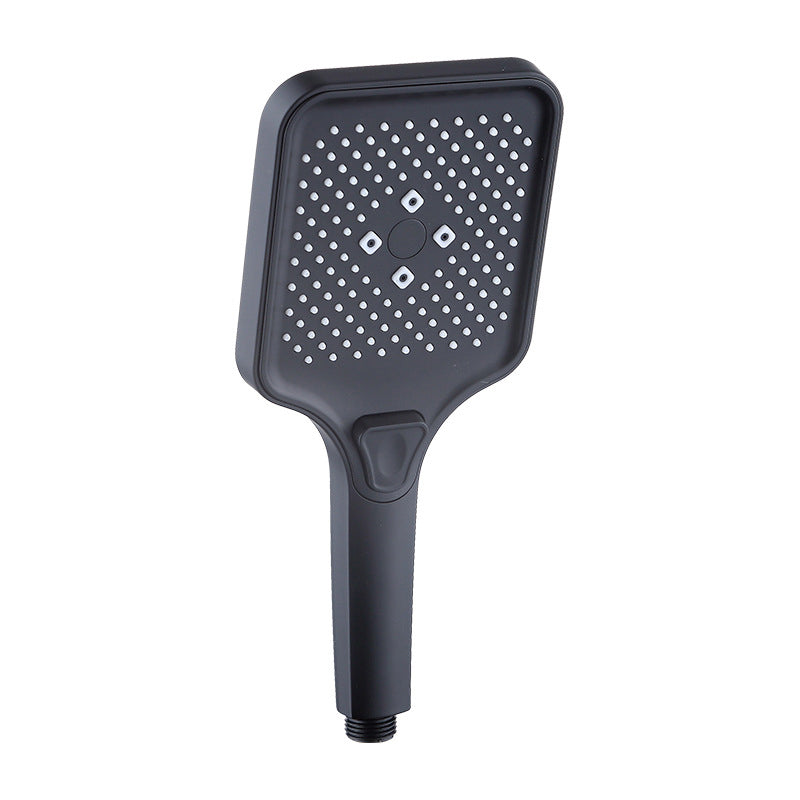 BowLift | Square Showerhead Combo Modern Rainfall Adjustable Showerheads
