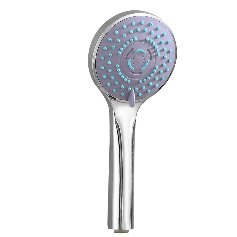BowLift | Metal chrome handheld shower Modern rain showerhead