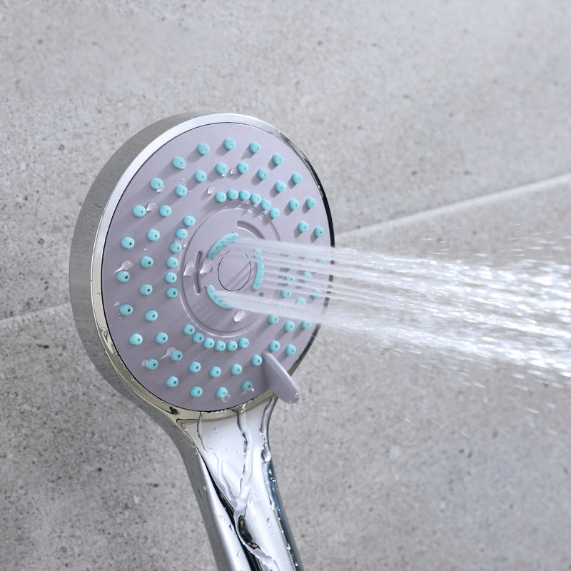BowLift | Metal chrome handheld shower Modern rain showerhead