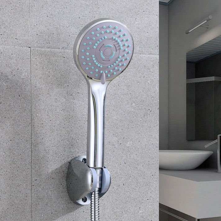 BowLift | Metal chrome handheld shower Modern rain showerhead