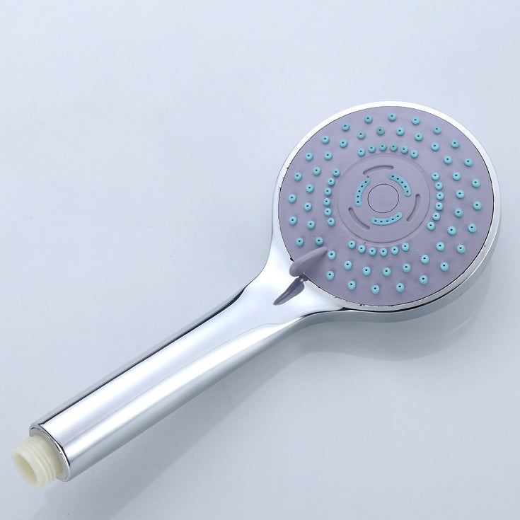BowLift | Metal chrome handheld shower Modern rain showerhead