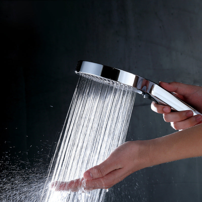 BowLift | Round Showerhead Combo Modern Rain Shower Handheld Showerhead
