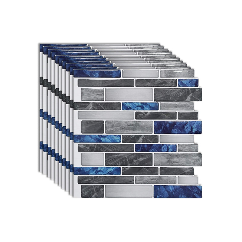 BowLift | Modern Peel & Stick Field Tile PVC Offset Joint Peel & Stick Subway Tile