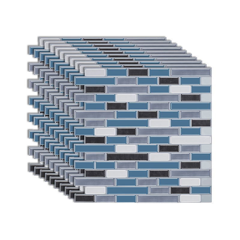 BowLift | Modern Peel & Stick Field Tile PVC Offset Joint Peel & Stick Subway Tile