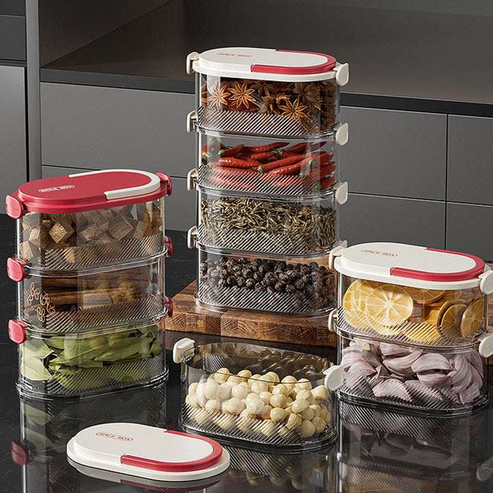 SpiceMaster — Order and freshness that lets your kitchen breathe | Bowlift