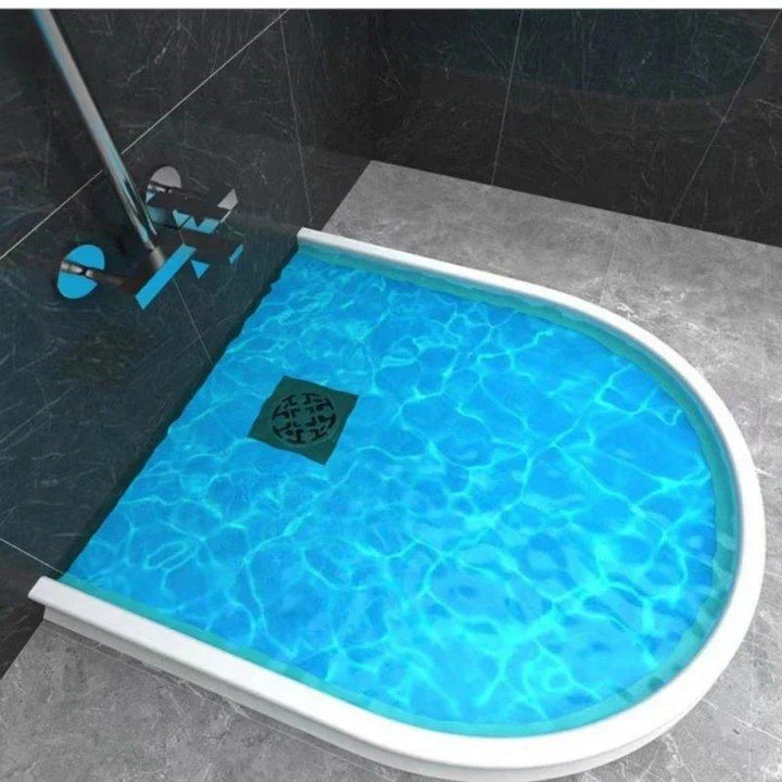 BowLift | FlexiSeal Shower Edge — No more wet floors and frustration in the bathroom, stay dry – completely stress-free installation!