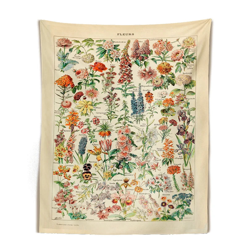 BowLift | Mushroom Tapestry Wall Hanging