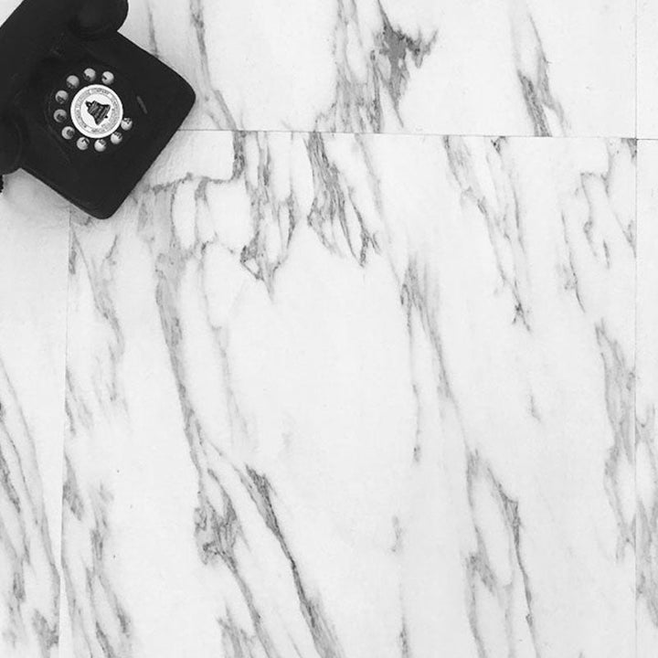 BowLift | Indoor Flooring Vinyl Marble Print Peel and Stick Flooring Vinyl