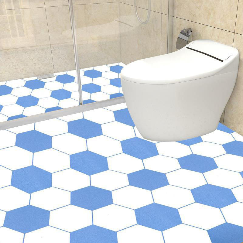 BowLift | Floor covering Indoor Vinyl Ceramic Geometric Pattern Peel and Stick Flooring Vinyl