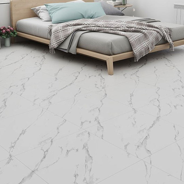 BowLift | Indoor Flooring Vinyl Peel and Stick Marble Print Square Flooring Vinyl