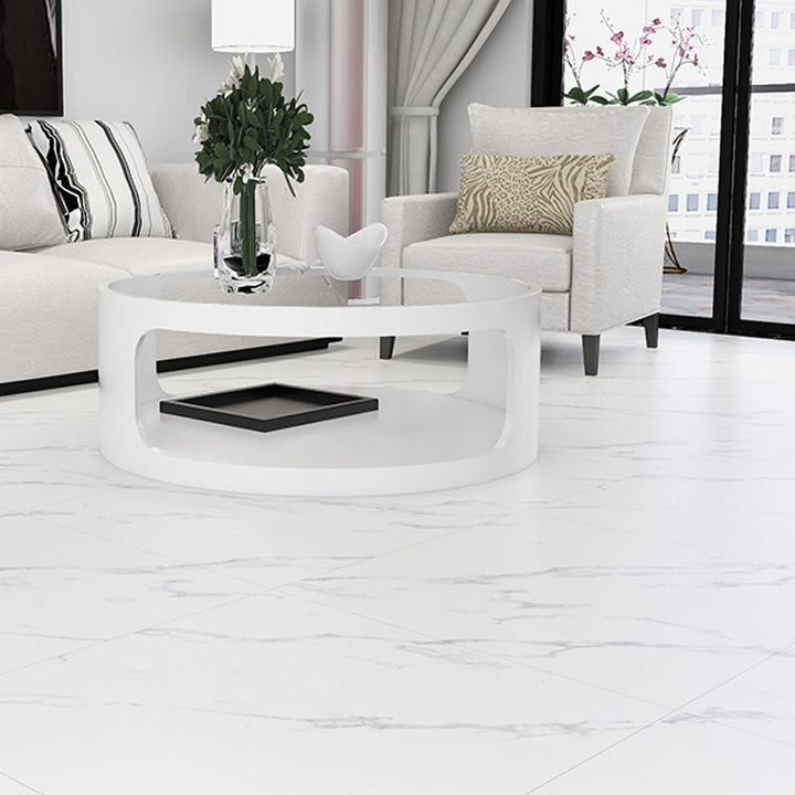 BowLift | Indoor Flooring Vinyl Peel and Stick Marble Print Square Flooring Vinyl