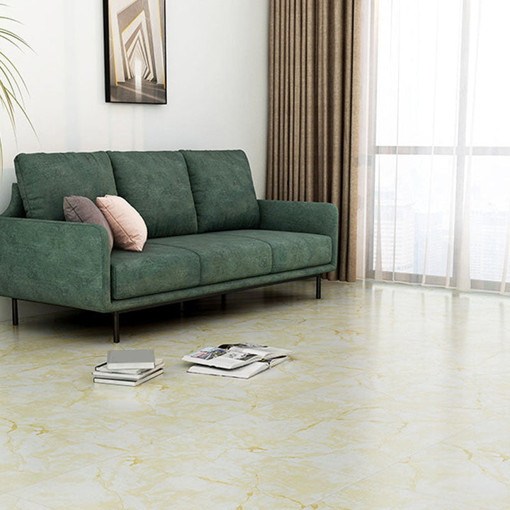 BowLift | Indoor Flooring Vinyl Peel and Stick Marble Print Square Flooring Vinyl