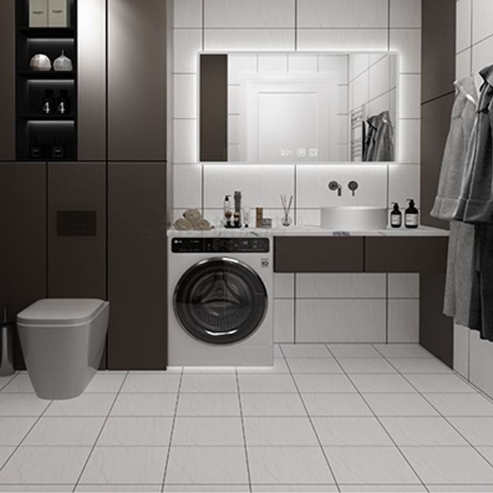 BowLift | Modern Peel and Stick Tiles Square Vinyl Peel & Stick Field Tile