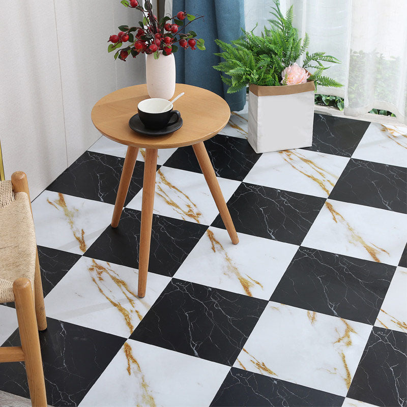 BowLift | Modern Peel-and-Stick Tiles Plastic Single Tile Peel & Stick Mosaic Tile