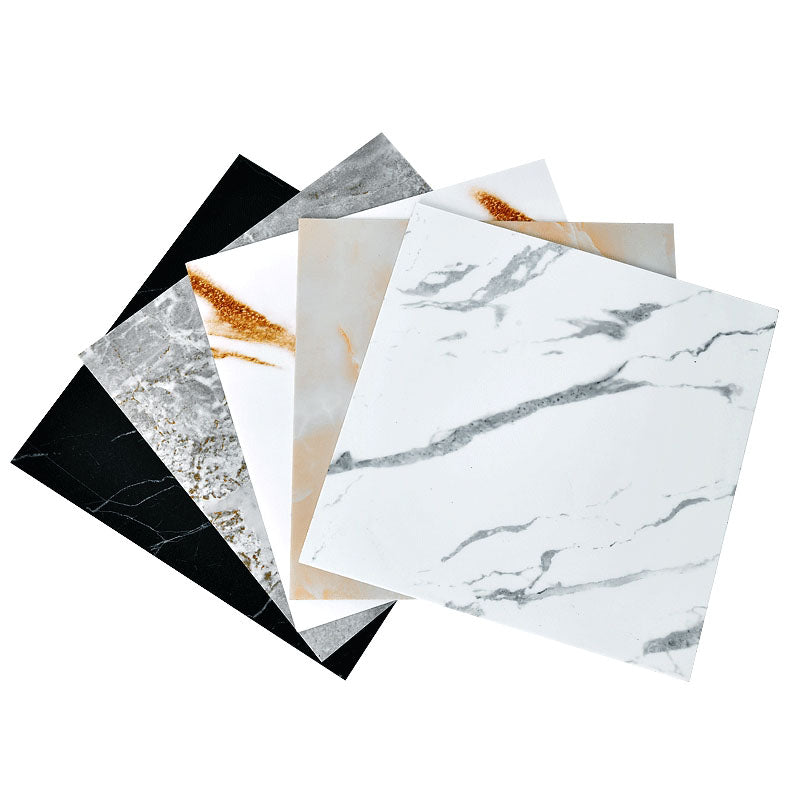 BowLift | Modern Peel-and-Stick Tiles Plastic Single Tile Peel & Stick Mosaic Tile