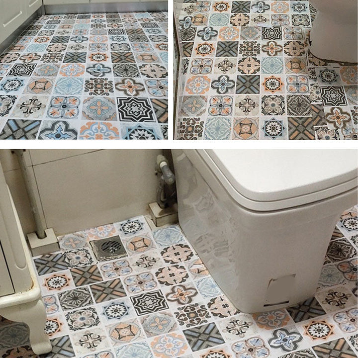BowLift | Modern Peel-and-Stick Tiles Plastic Single Tile Peel & Stick Mosaic Tile