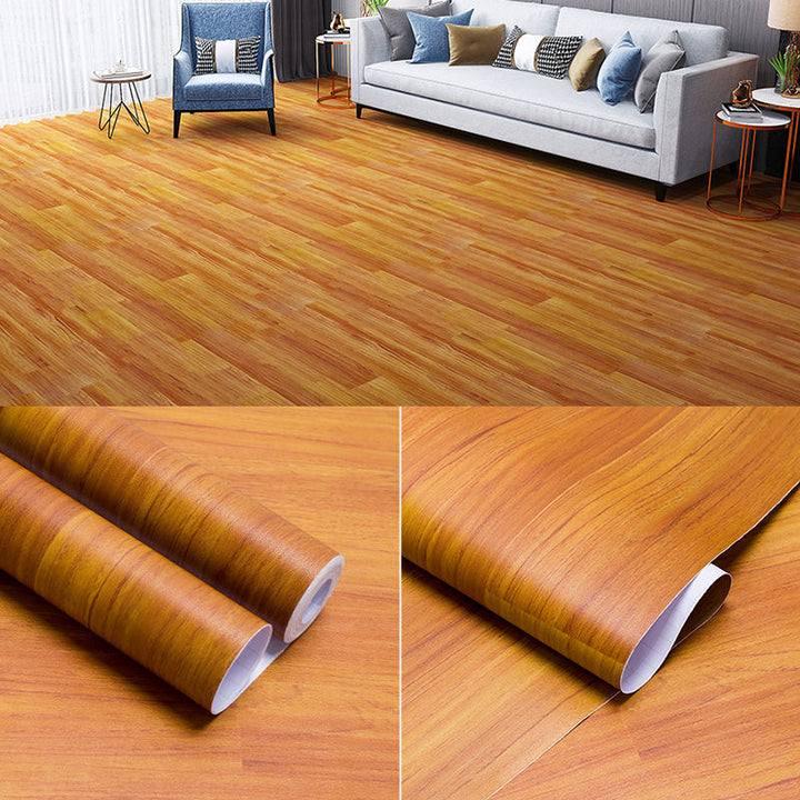BowLift | Classic vinyl floor planks peel & stick wood look vinyl floor planks