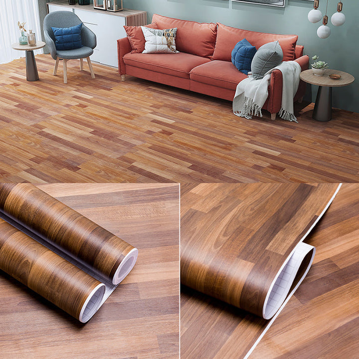 BowLift | Classic vinyl floor planks peel & stick wood look vinyl floor planks