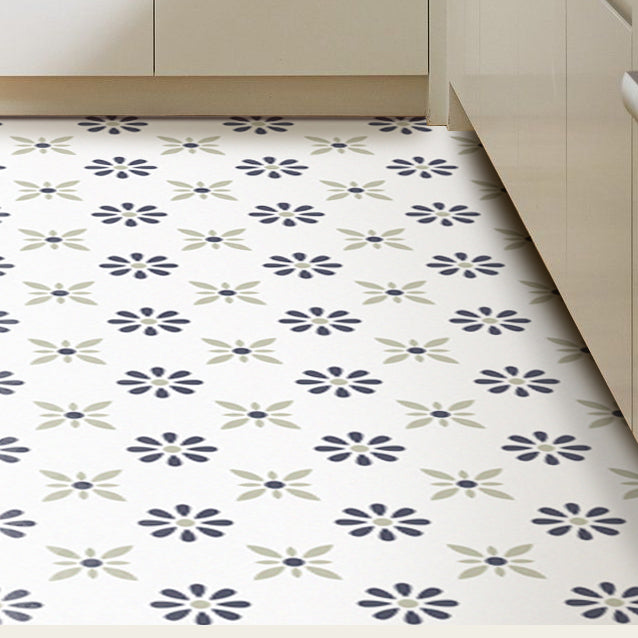 BowLift | Modern Floor Tile Peel and Stick Ceramic Pattern PVC Flooring