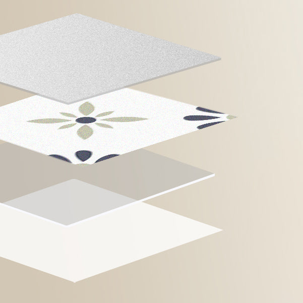 BowLift | Modern Floor Tile Peel and Stick Ceramic Pattern PVC Flooring