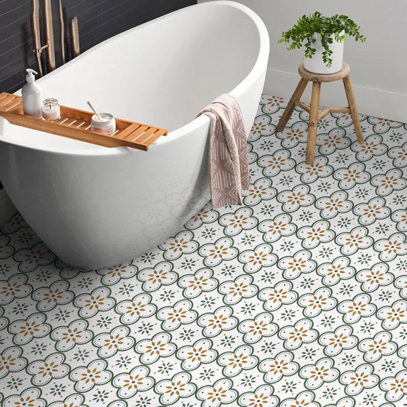 BowLift | Modern Floor Tile Peel and Stick Ceramic Pattern PVC Flooring