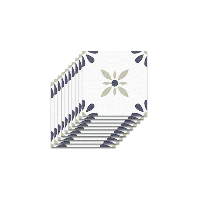 BowLift | Modern Floor Tile Peel and Stick Ceramic Pattern PVC Flooring