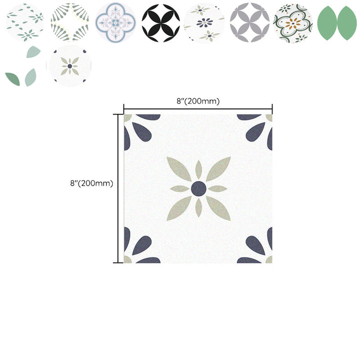 BowLift | Modern Floor Tile Peel and Stick Ceramic Pattern PVC Flooring