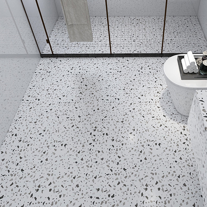 BowLift | Modern vinyl floor planks for peeling and sticking Geometrically printed PVC flooring