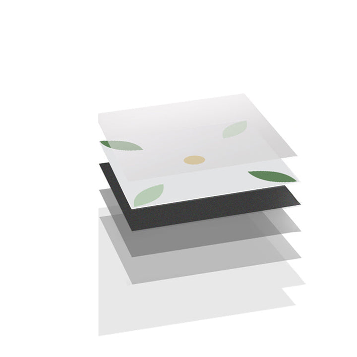 BowLift | Modern vinyl planks self-adhesive patterned vinyl floor tiles