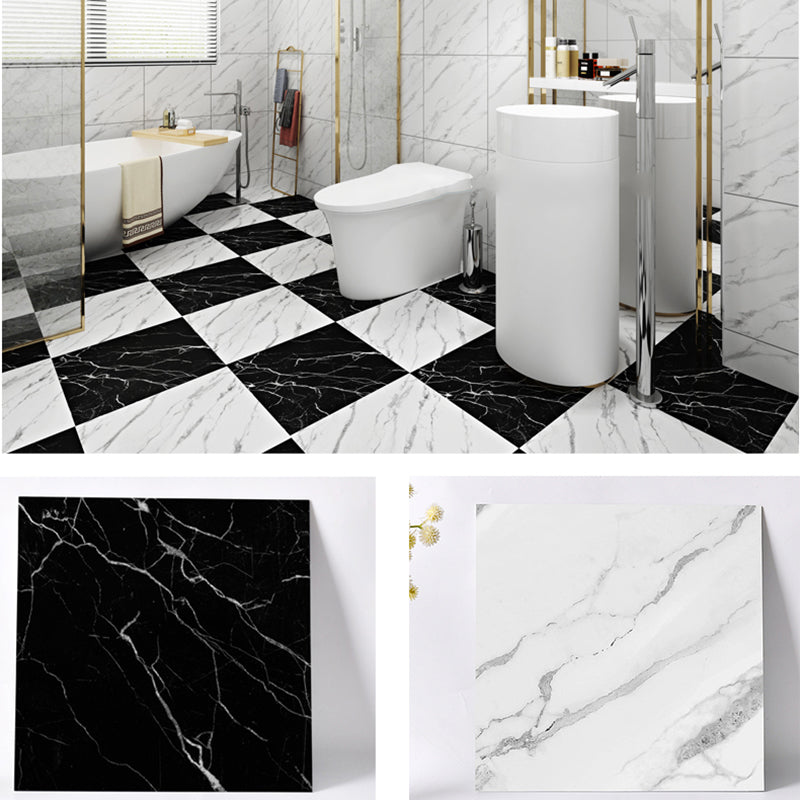 BowLift | Modern vinyl planks self-adhesive patterned vinyl floor tiles