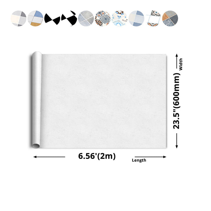 BowLift | Modern Vinyl Floor Planks Grid Pattern Peel and Stick Vinyl Plank Flooring