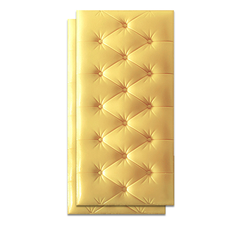 BowLift | Contemporary Wall Panel Textured Wall Interior Waterproof Upholstered Panel