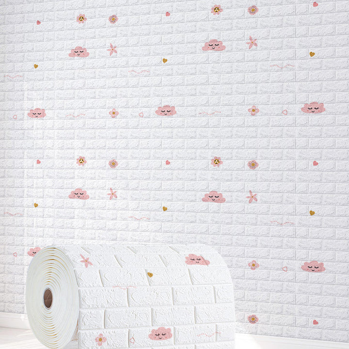 BowLift | Industrial Wall Panel 3D Printing Bathroom Wall Panels in White