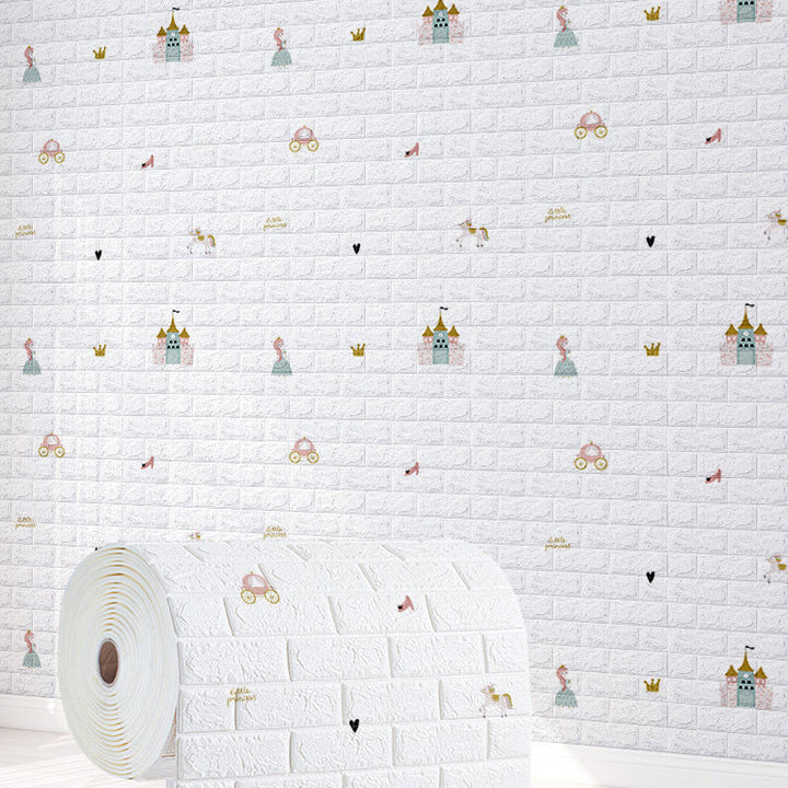 BowLift | Industrial Wall Panel 3D Printing Bathroom Wall Panels in White