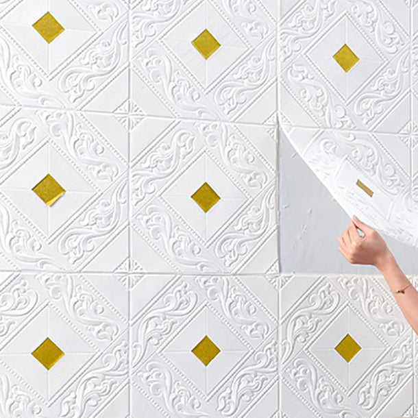 BowLift | Modern Tin Backsplash Cover Three-Dimensional Printing Wall Ceiling Panel